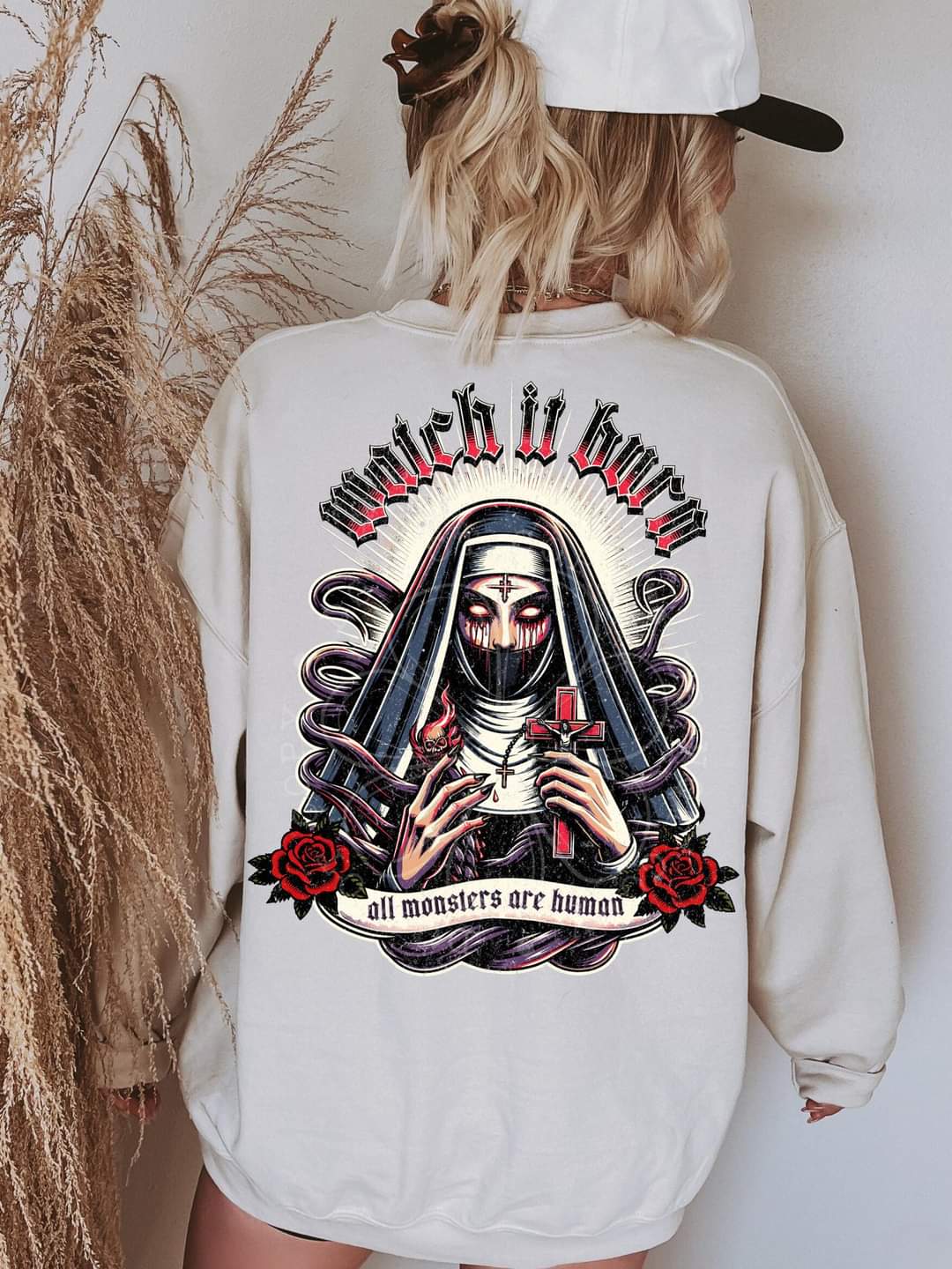 Watch it burn - DTF TRANSFER (LDC A24)