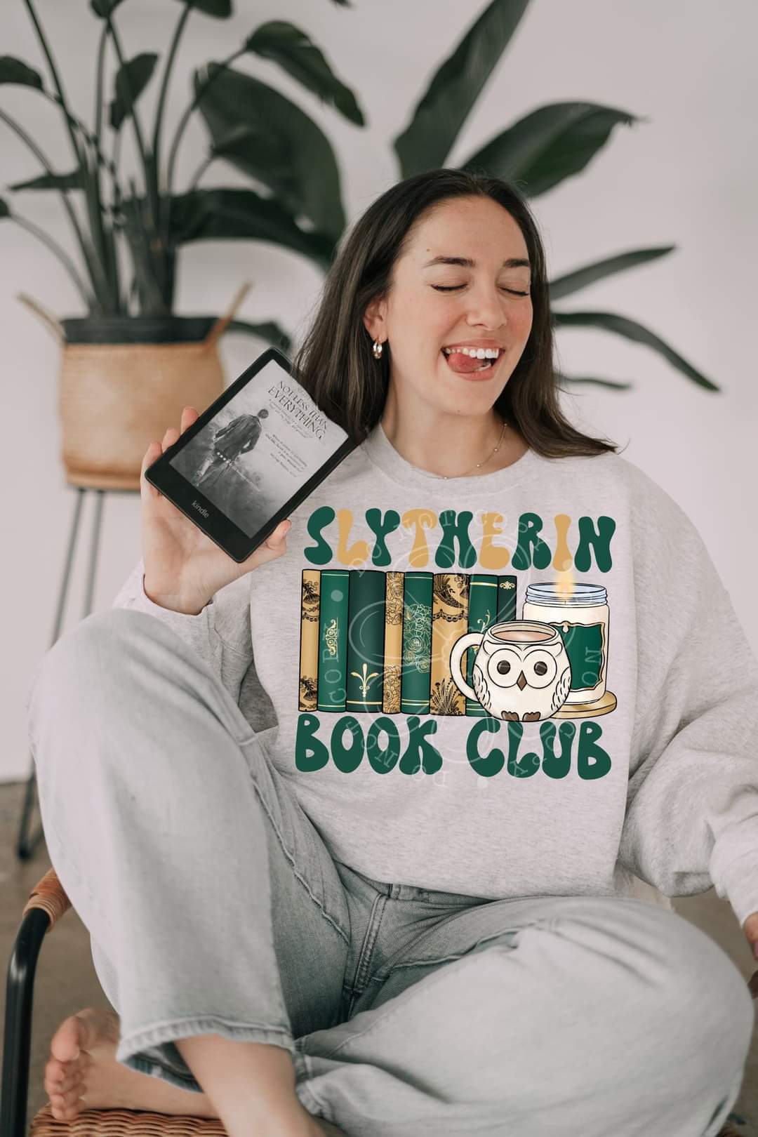 HP Sly book club - DTF TRANSFER (LDC) feelings drop