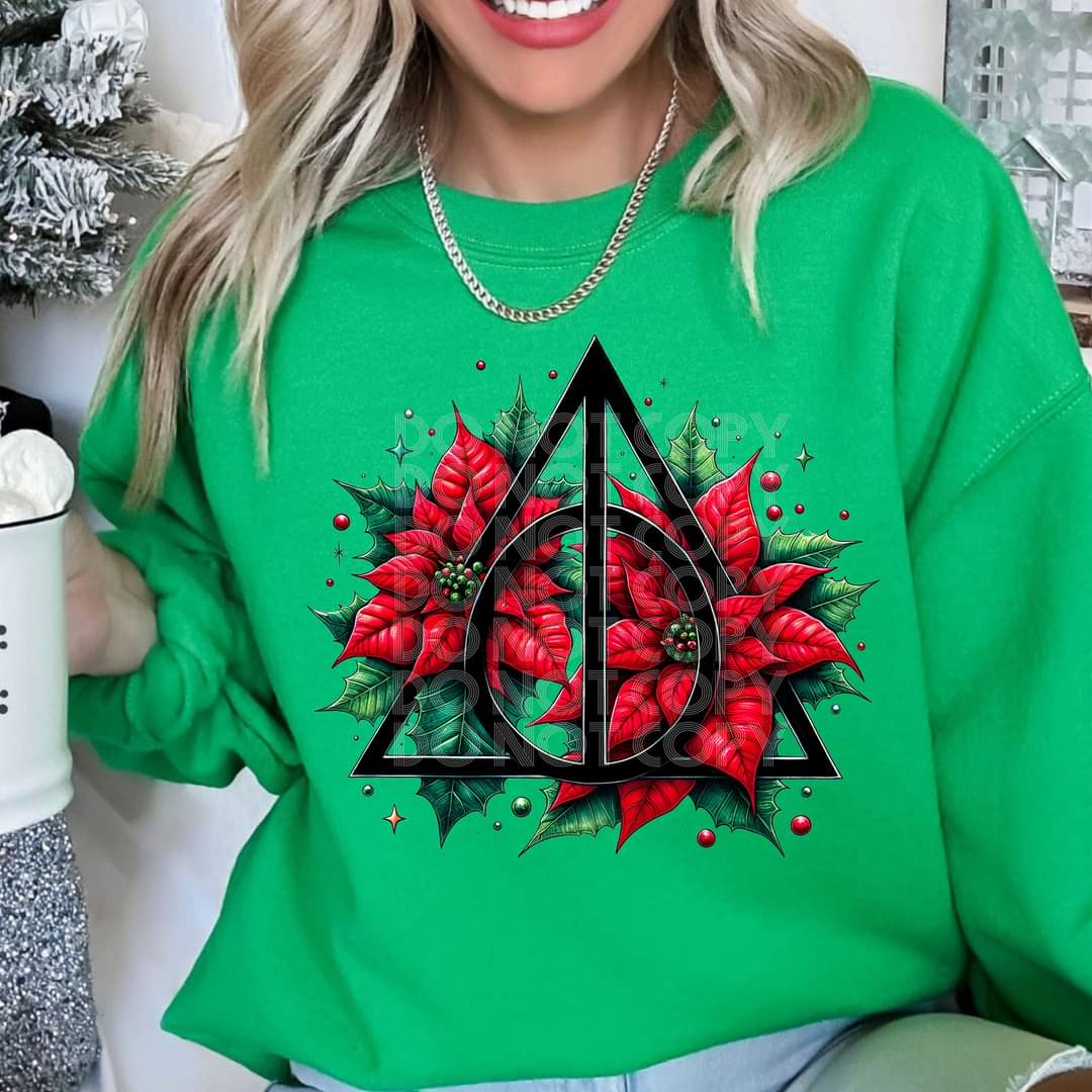 Deathly Hollows HP - DTF TRANSFER (PHDC N24)