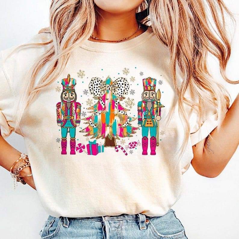 Nutcracker Christmas tree - DTF TRANSFER