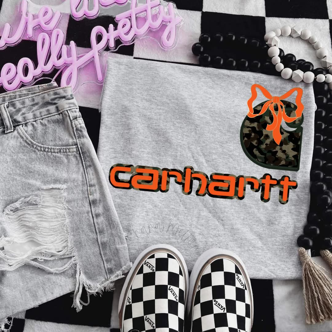 CH camo bow designer - DTF TRANSFER