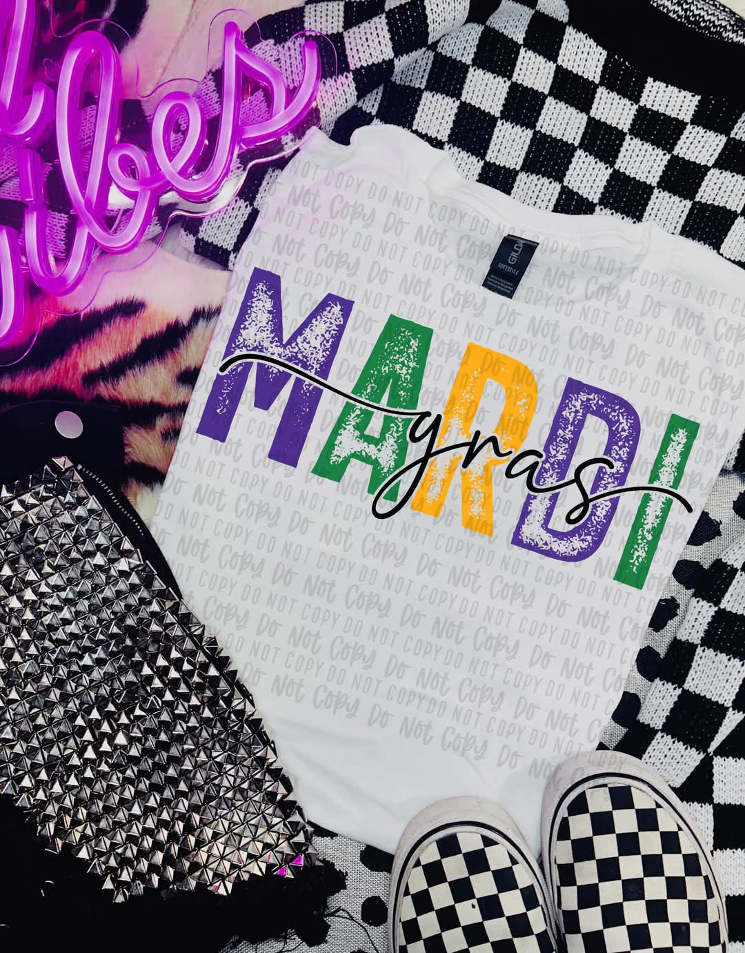 Mardi gras - DTF TRANSFER (SDA J24)