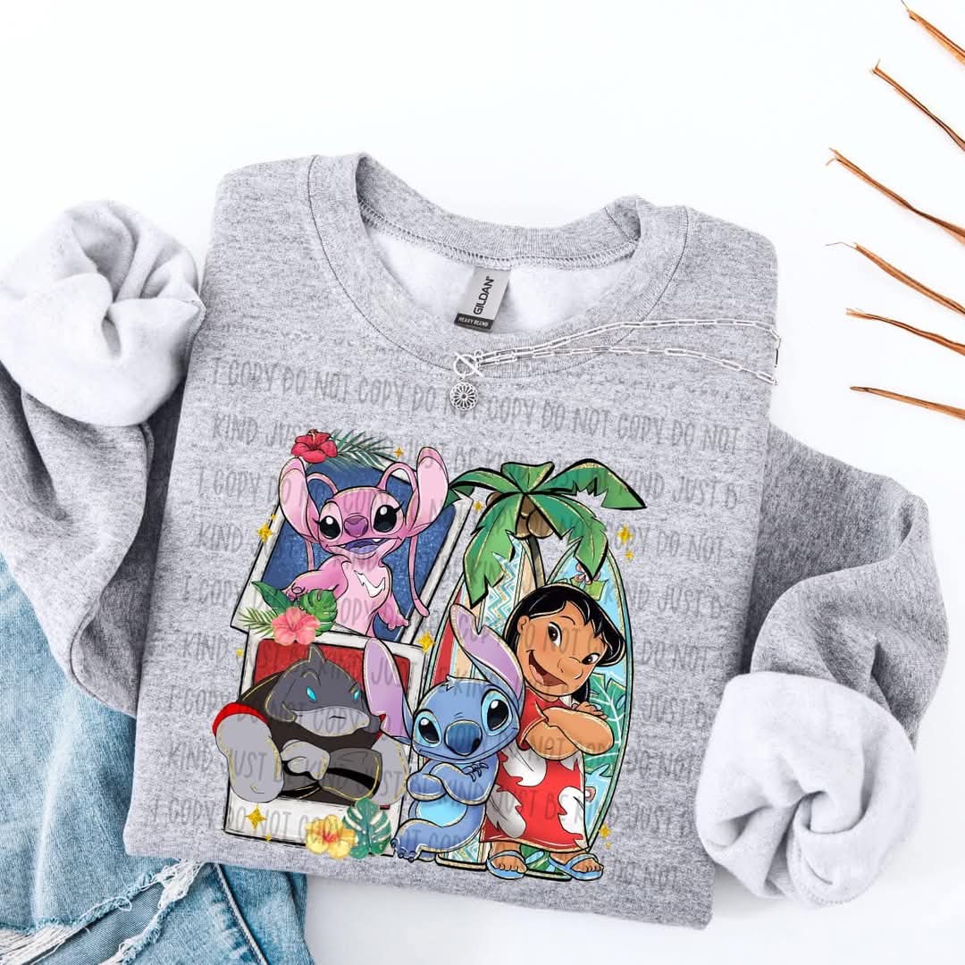 Blue monster - DTF TRANSFER (ALL THINGS DIZ 2 SSDD)