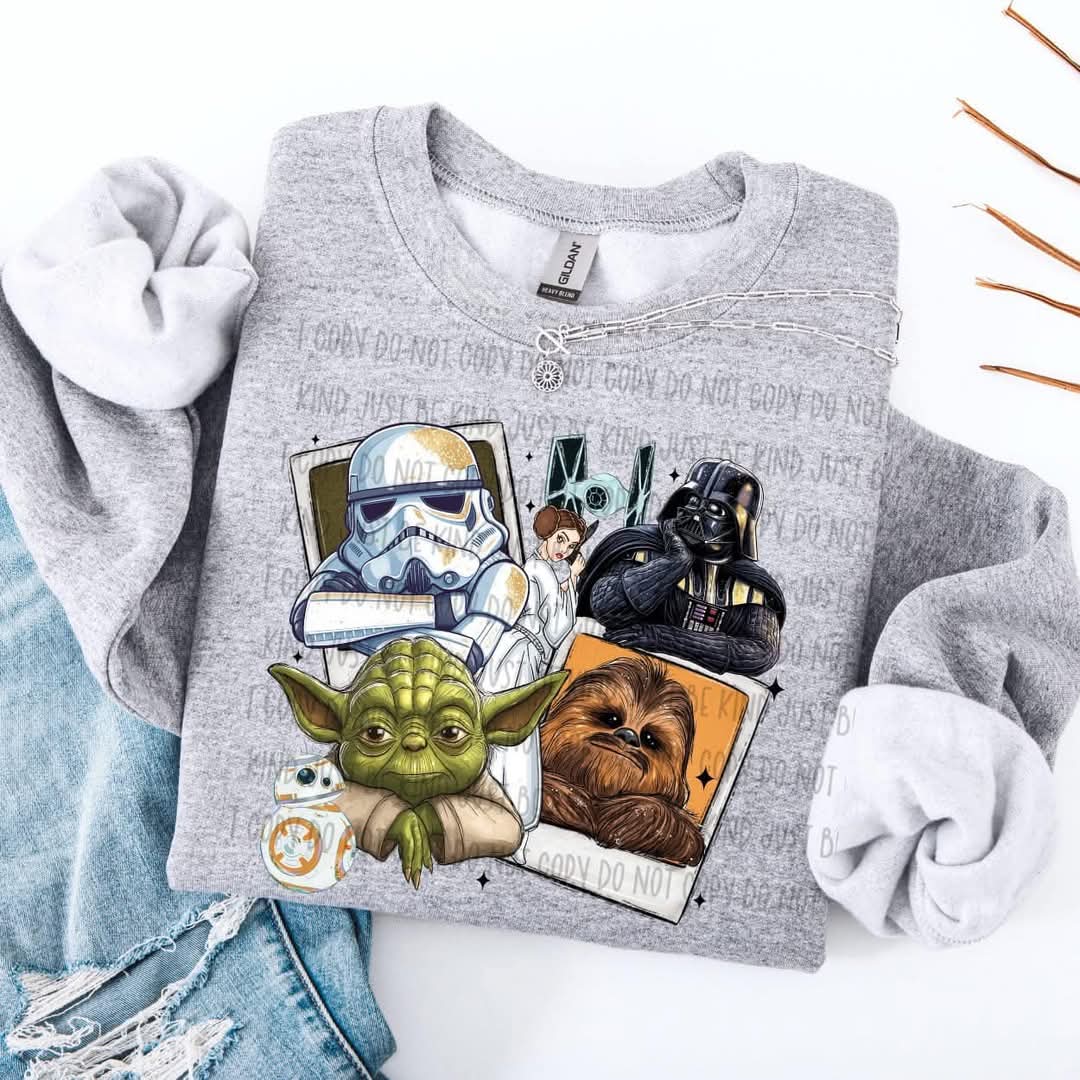 Space Wars - DTF TRANSFER (ALL THINGS DIZ 2 SSDD)