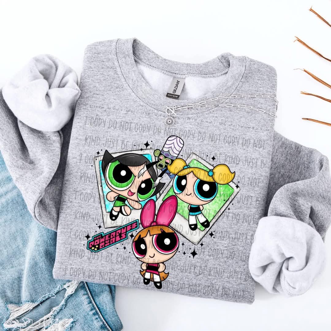 Puff girls - DTF TRANSFER (ALL THINGS DIZ 2 SSDD)