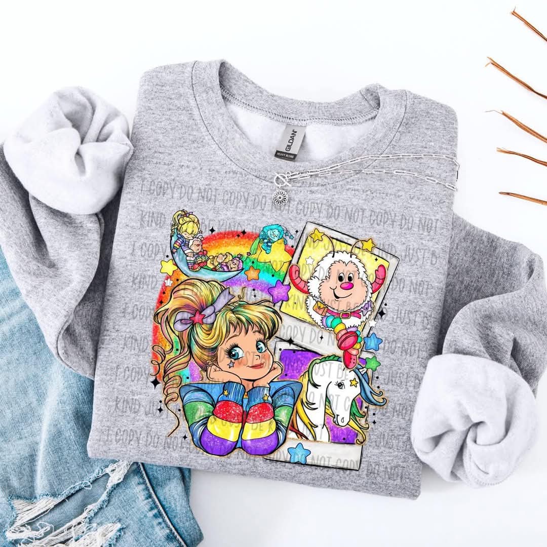 Rainbow B - DTF TRANSFER (ALL THINGS DIZ 2 SSDD)