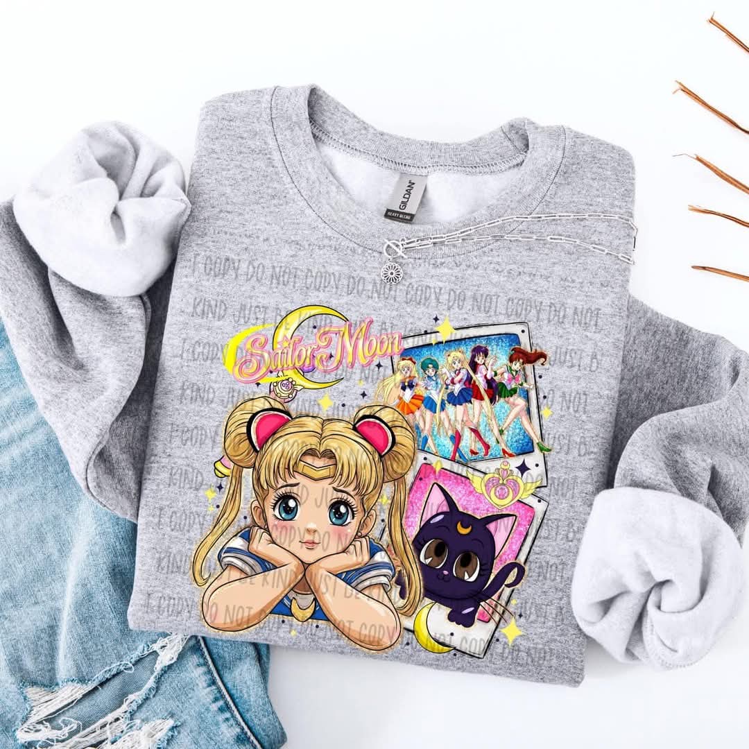 Sailor Moon - DTF TRANSFER (ALL THINGS DIZ 2 SSDD)