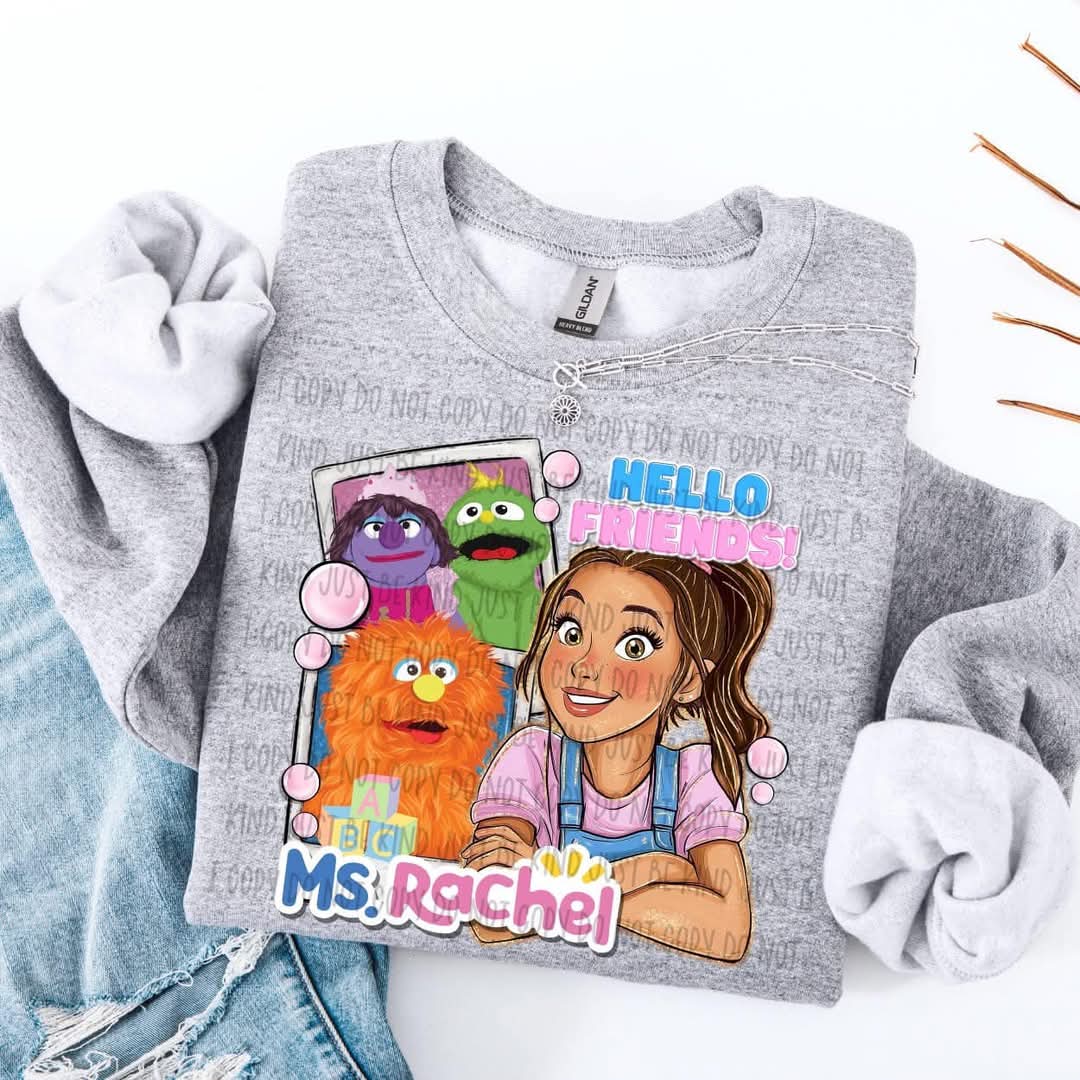 Rach - DTF TRANSFER (ALL THINGS DIZ 2 SSDD)