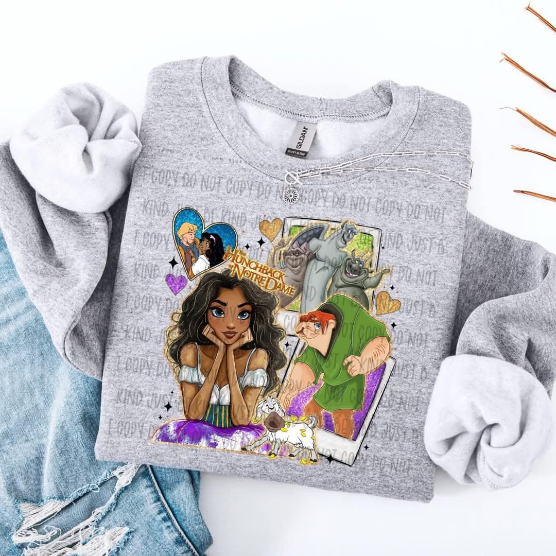 Hunchback - DTF TRANSFER (ALL THINGS DIZ 2 SSDD)