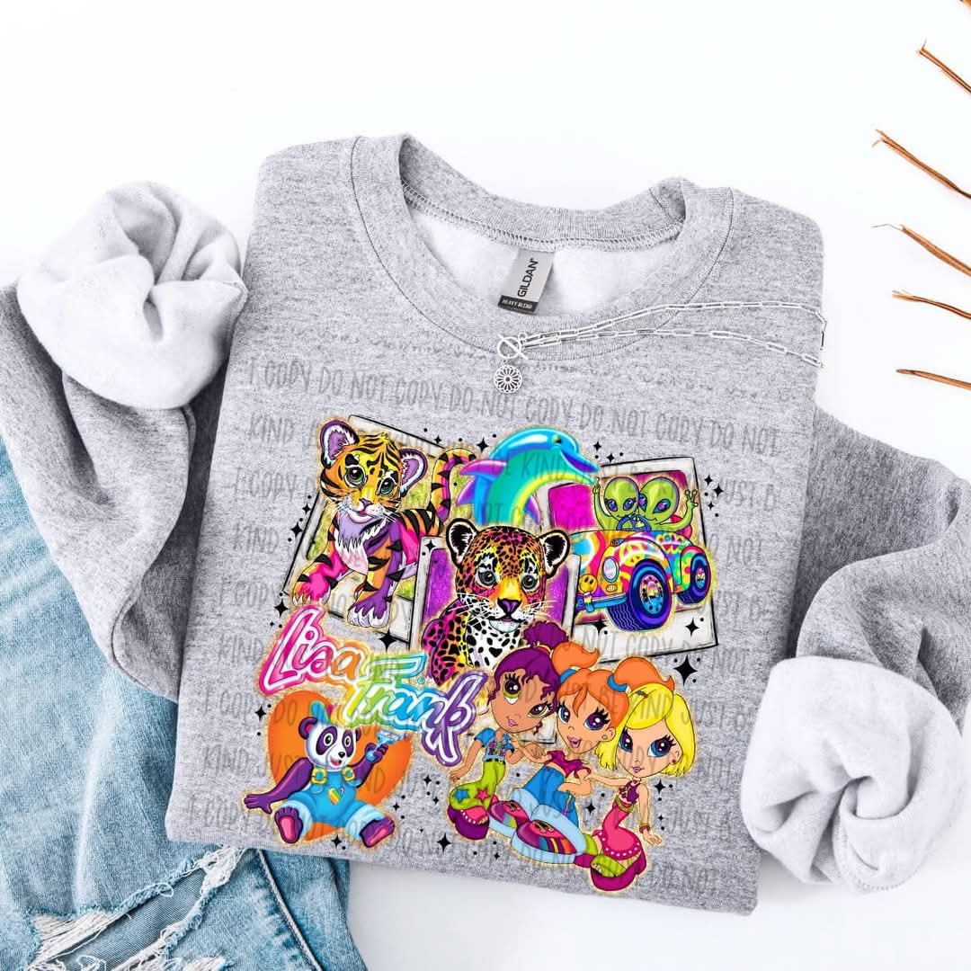 LF - DTF TRANSFER (ALL THINGS DIZ 2 SSDD)