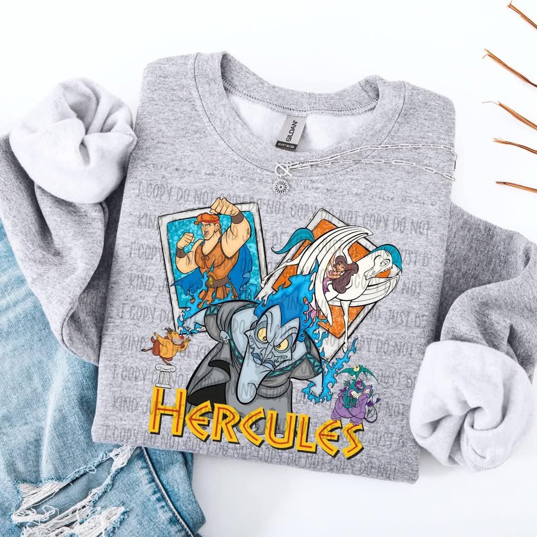 Hercules - DTF TRANSFER (ALL THINGS DIZ 2 SSDD)