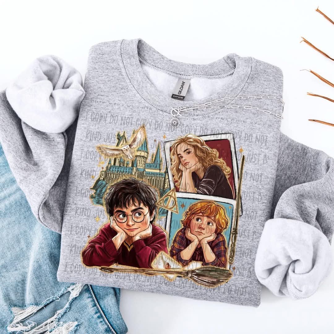 HP - DTF TRANSFER (ALL THINGS DIZ 2 SSDD)