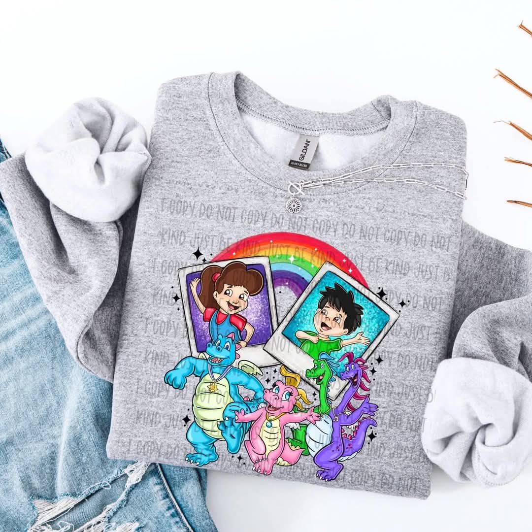 Dragon - DTF TRANSFER (ALL THINGS DIZ 2 SSDD)