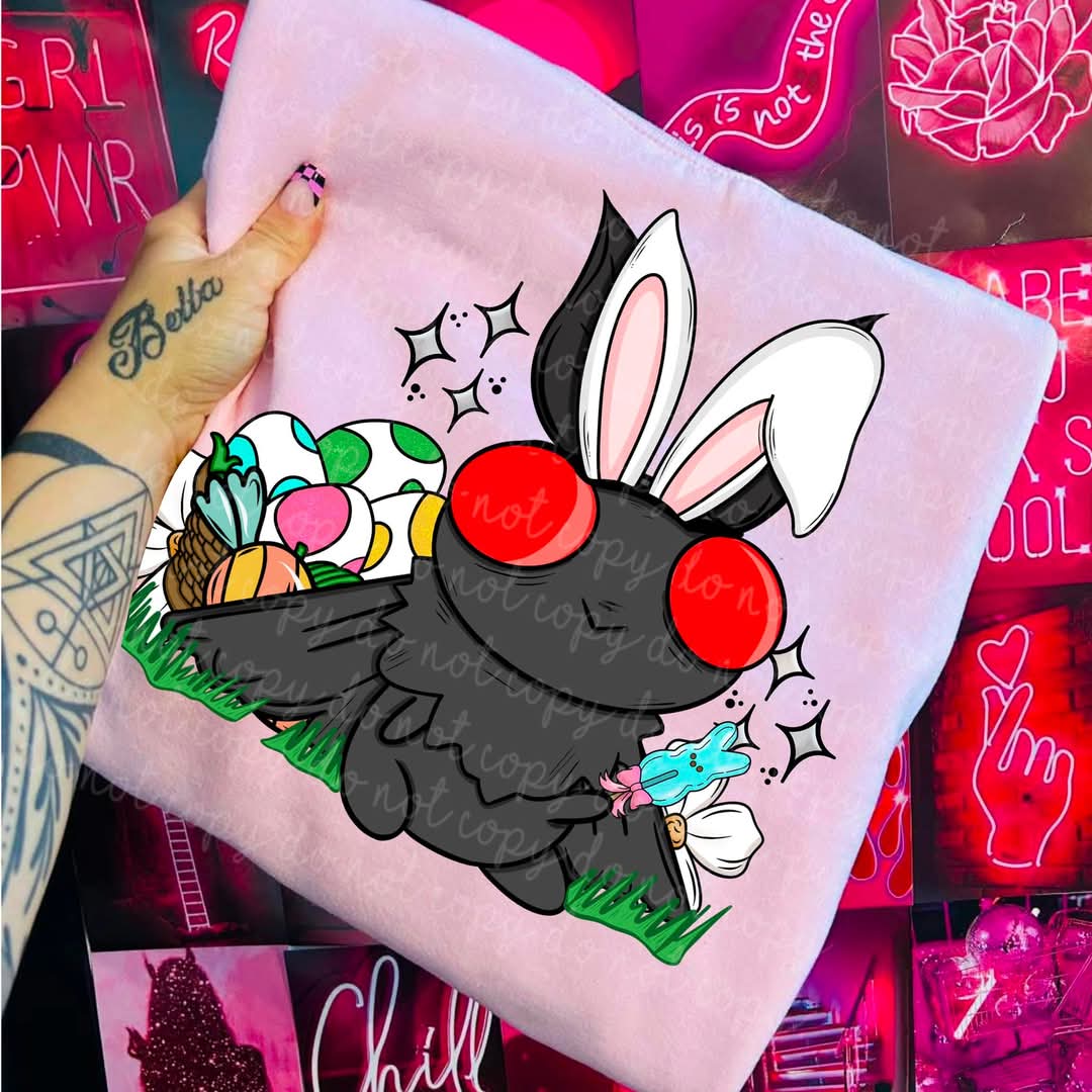 Bat bunny - DTF TRANSFER (MMDD F25)
