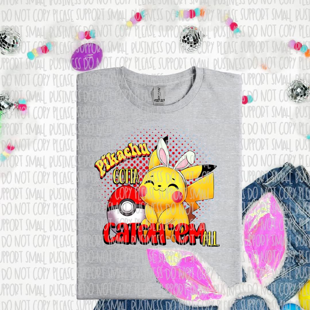 Catch em - DTF TRANSFER (T EASTER COLLAB BUNDLE)