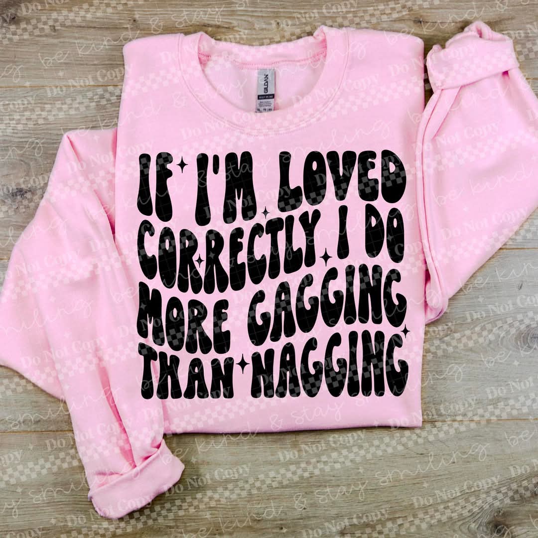 If I'm loved correctly - DTF TRANSFER (NSFW Snarky Collab HWDxCML)