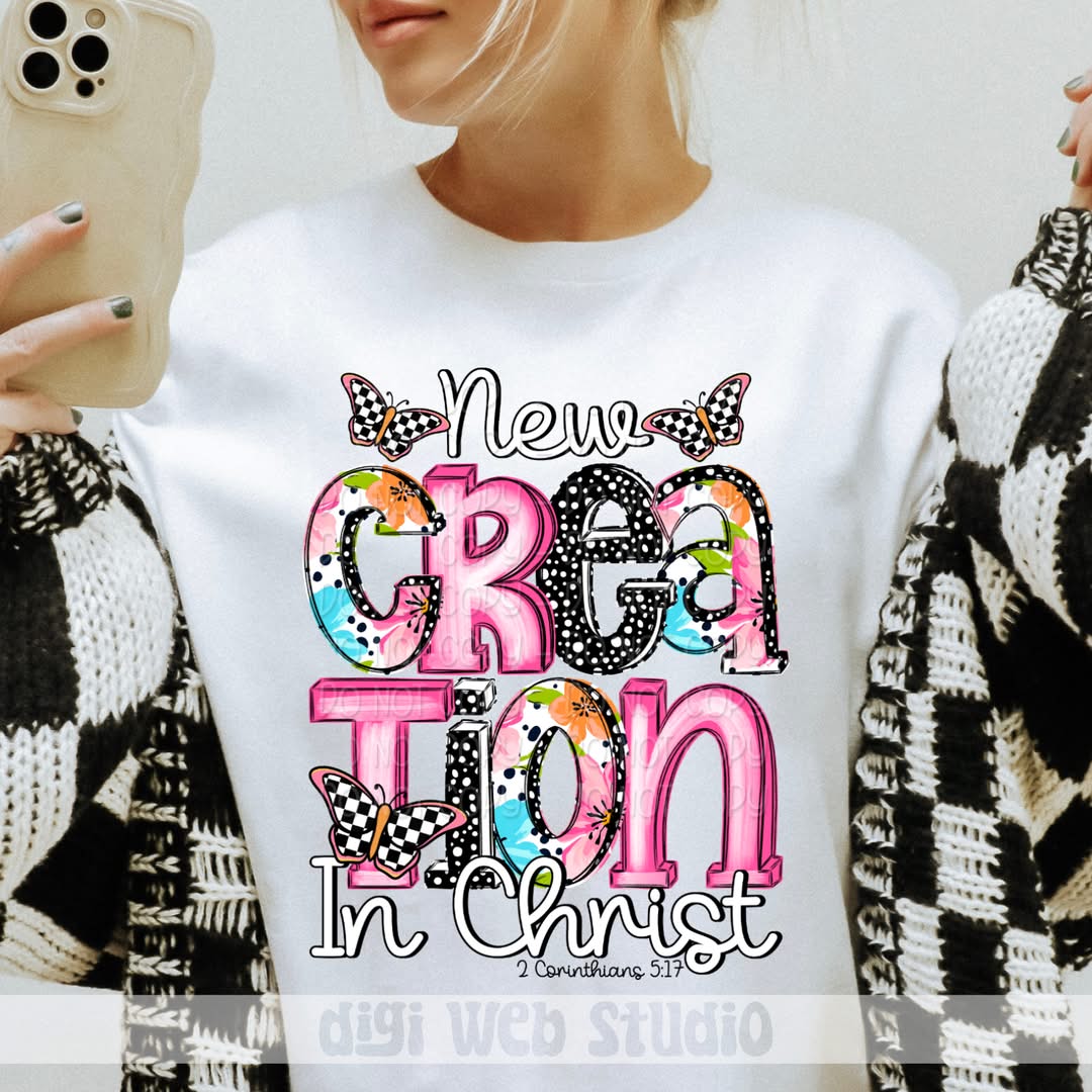 New generation in Christ - DTF TRANSFER (DWS)