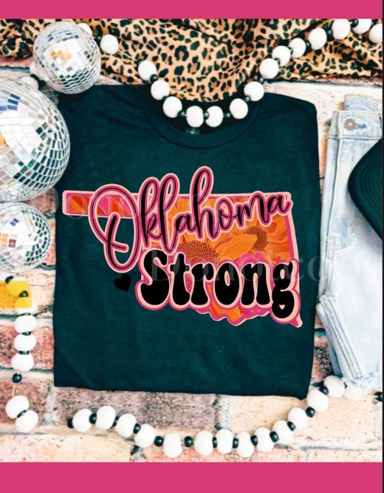 STATE floral STRONG - DTF TRANSFER (UHD)