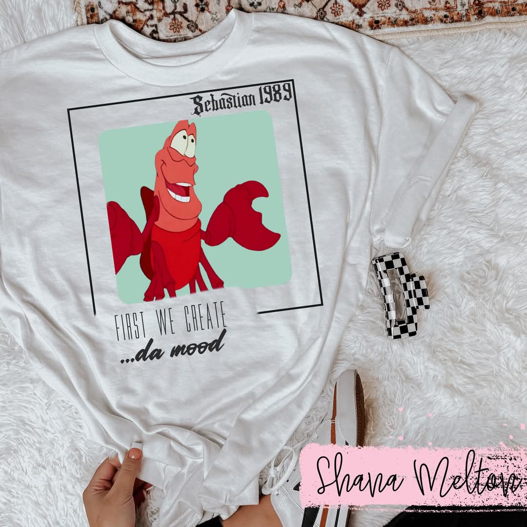 Lobster - DTF TRANSFER (SYM)