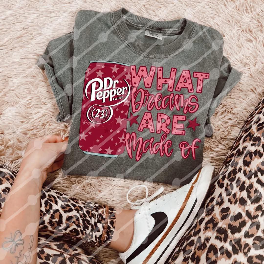 What dreams are made of Dr P - DTF TRANSFER (JBD)