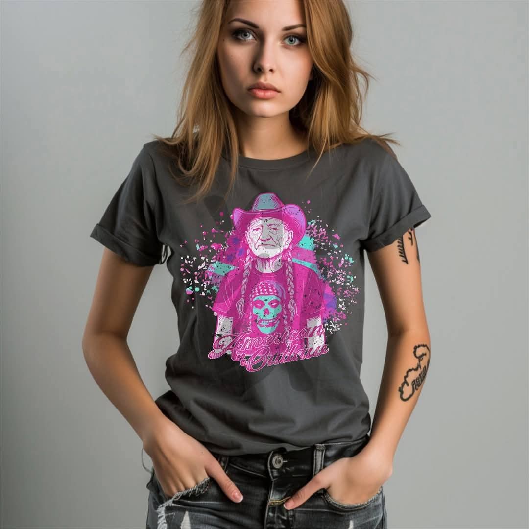 Willie - DTF TRANSFER (EIDD rock bands)