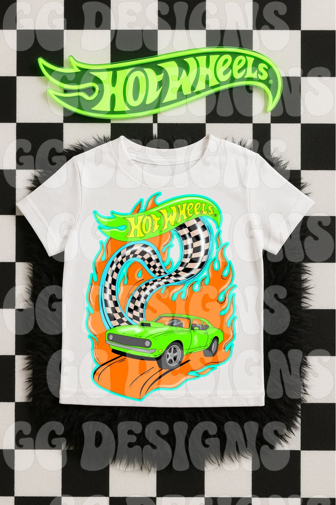 WHEELS boys - DTF TRANSFER (GGD)