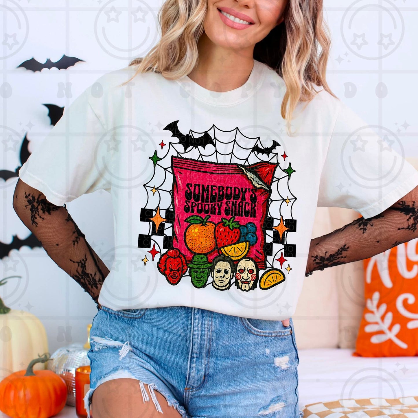 Somebody's spooky snack - (Scenes of Fall Collab)