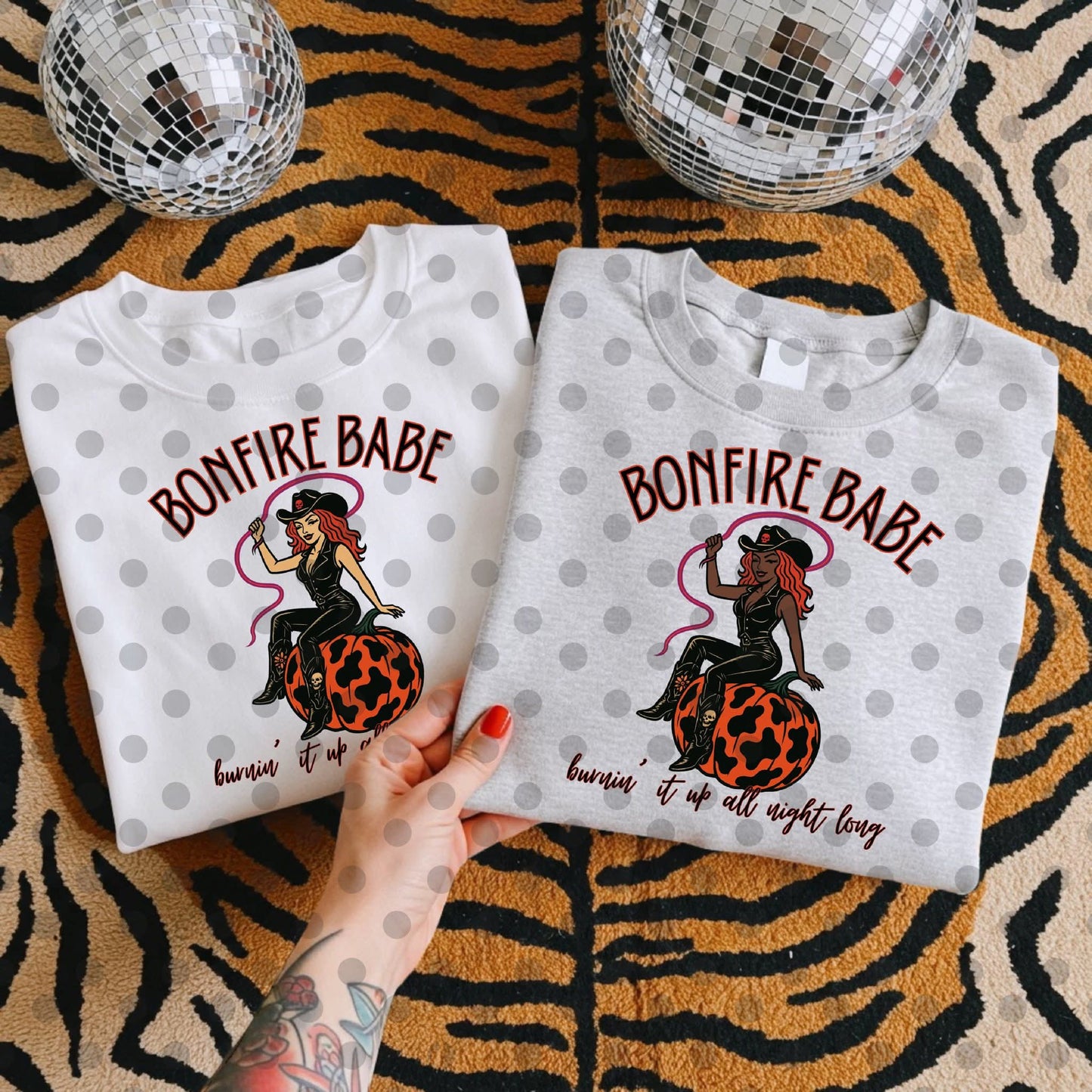 Bonfire Babe - (Scenes of Fall Collab)