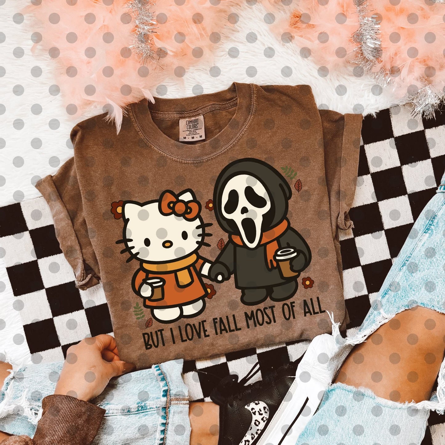 But I love fall most of all GF HK horror dude - (Scenes of Fall Collab)