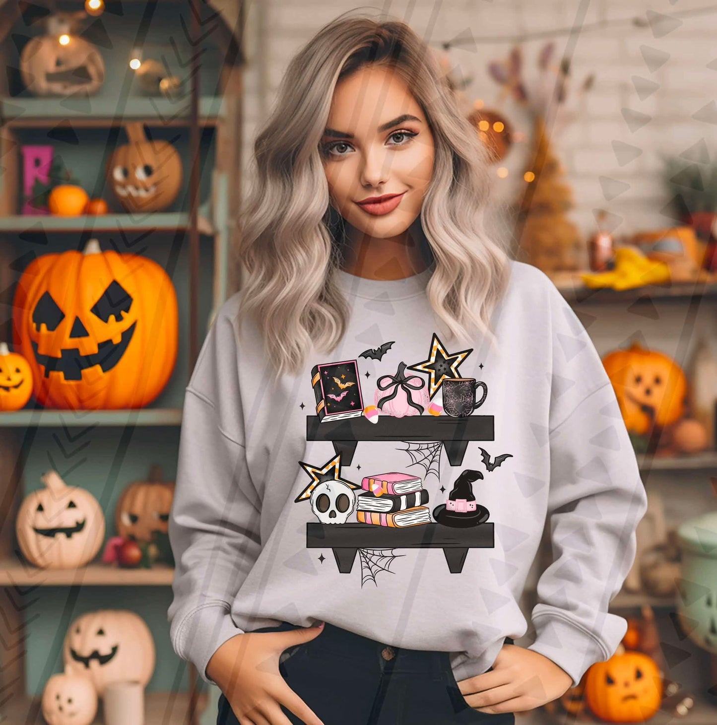 Spooky Shelves - (Scenes of Fall Collab)