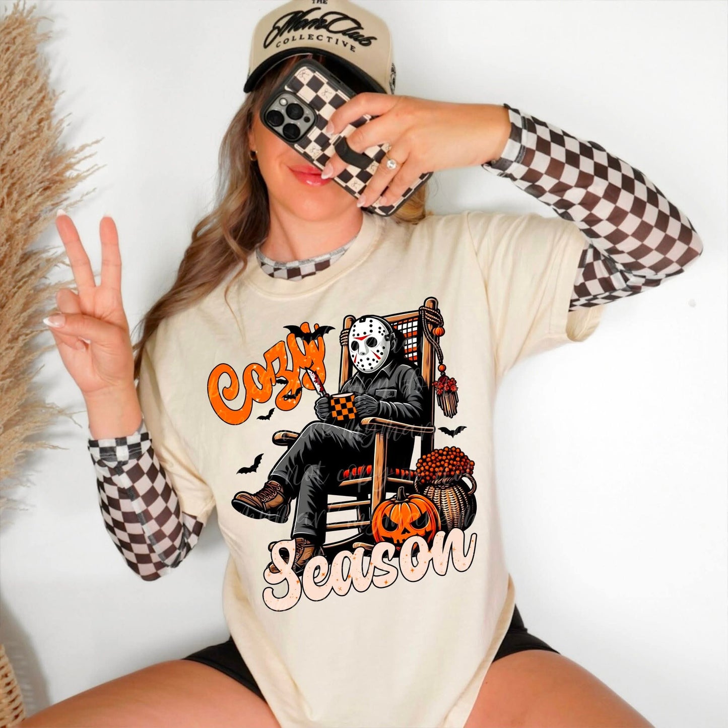 Cozy season horror dude Jason - (Scenes of Fall Collab)