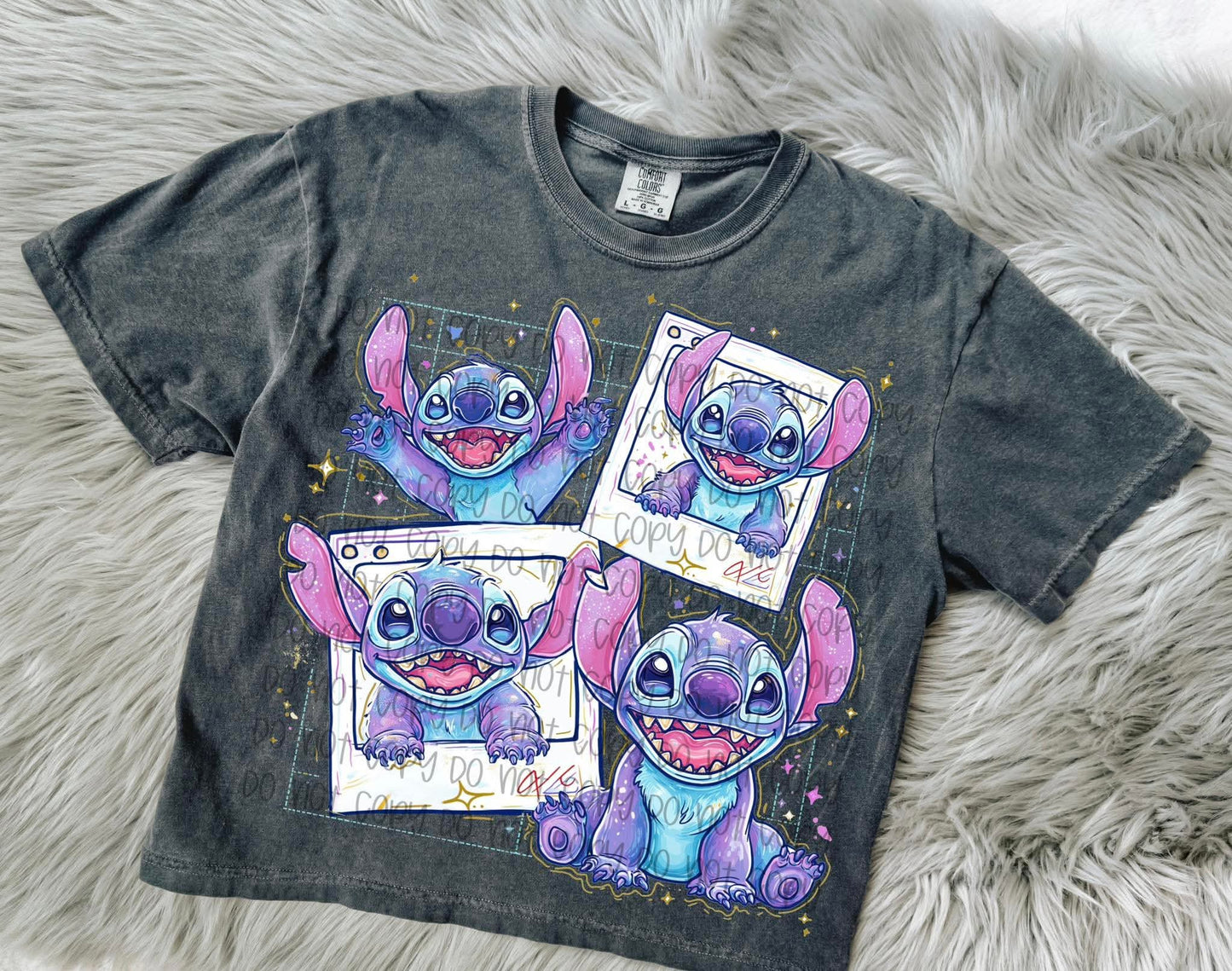 Ohana polaroids - DTF TRANSFER (SSDD)