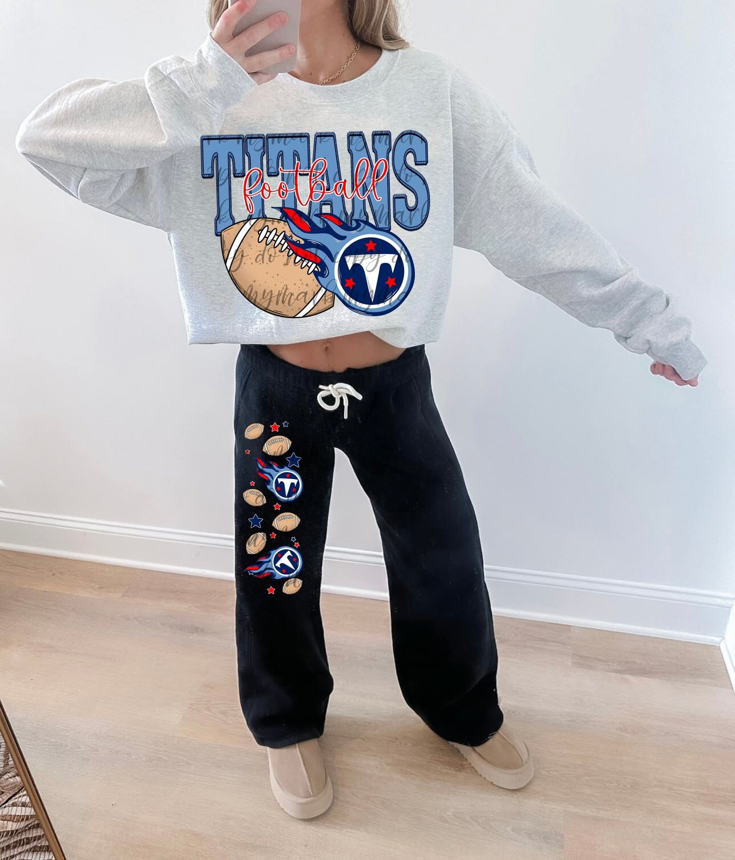 Viral Football Design CHOOSE YOUR TEAM DTF TRANSFER (MMD)