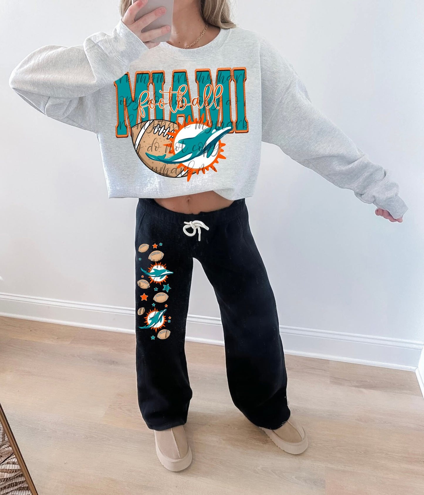 Viral Football Design CHOOSE YOUR TEAM DTF TRANSFER (MMD)