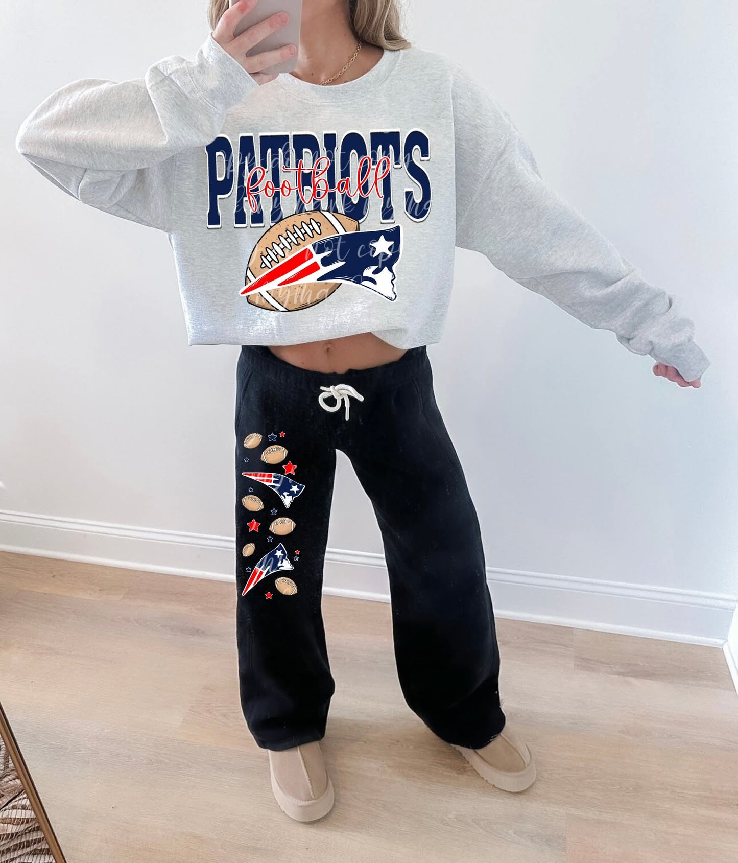 Viral Football Design CHOOSE YOUR TEAM DTF TRANSFER (MMD)