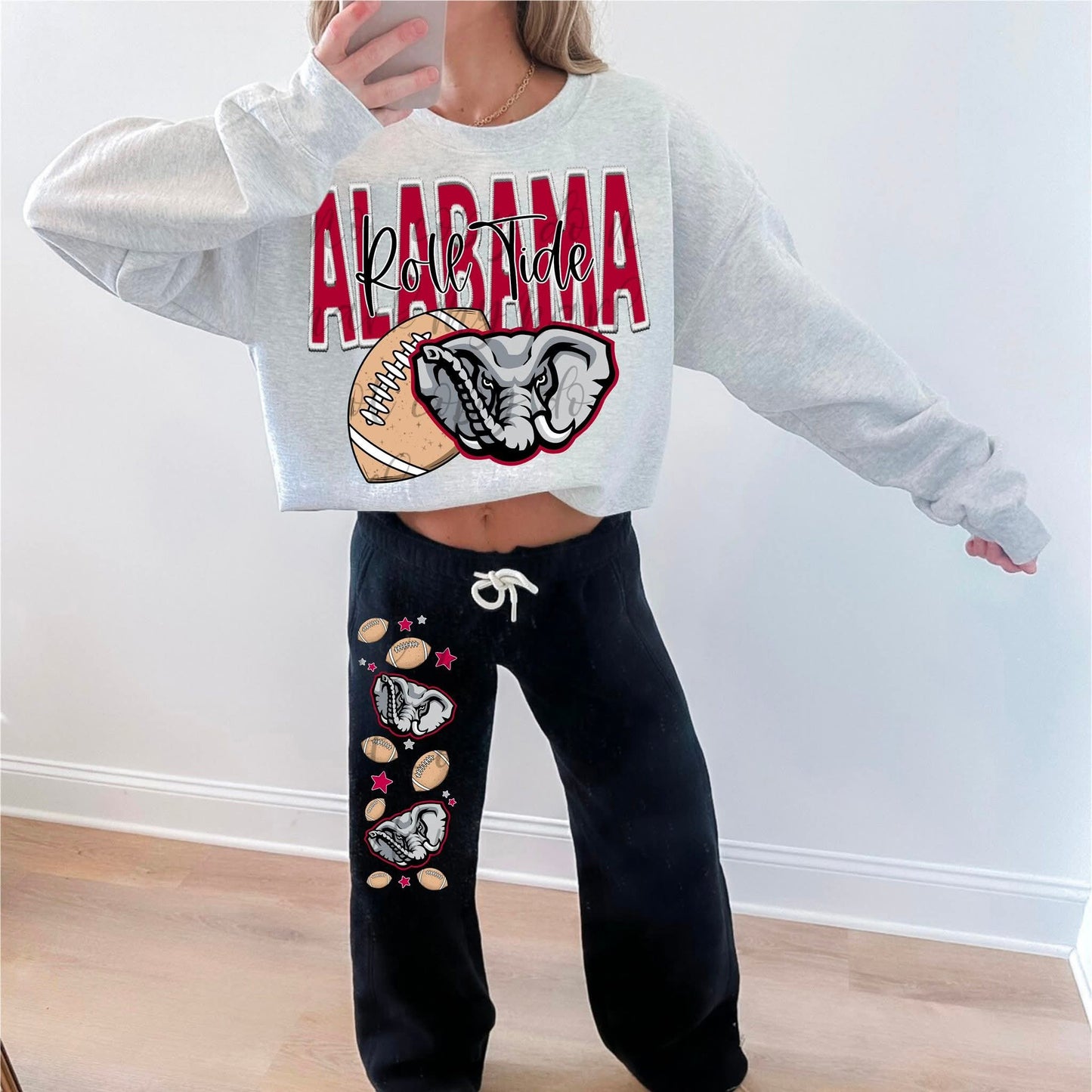 Roll tide - DTF TRANSFER (MMD JY25)