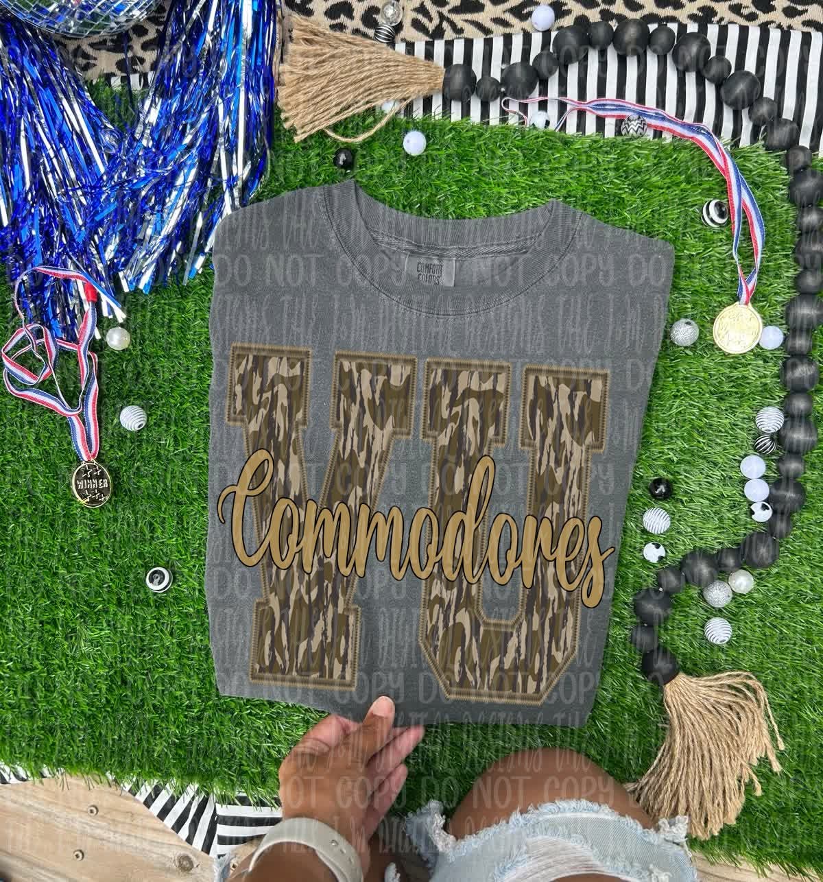 Commadores camo - DTF TRANSFER (JMD)