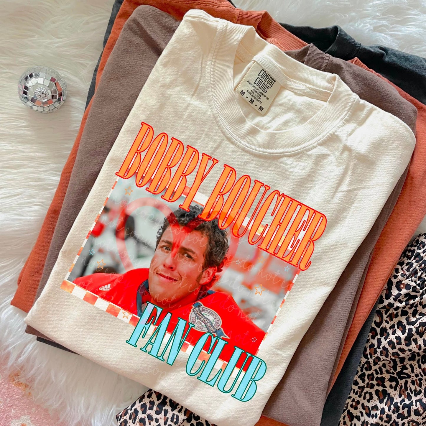 Bobby fan club - DTF TRANSFER (MMDD Adam Sand bundle)