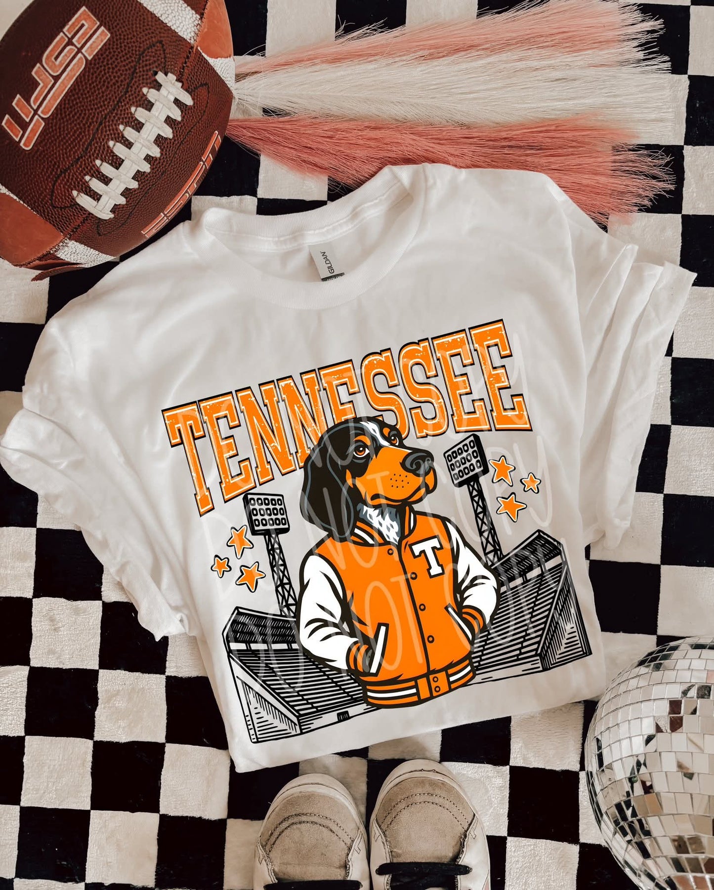 TN Vols : Letterman jacket mascots (DTF TRANSFER) PHDC