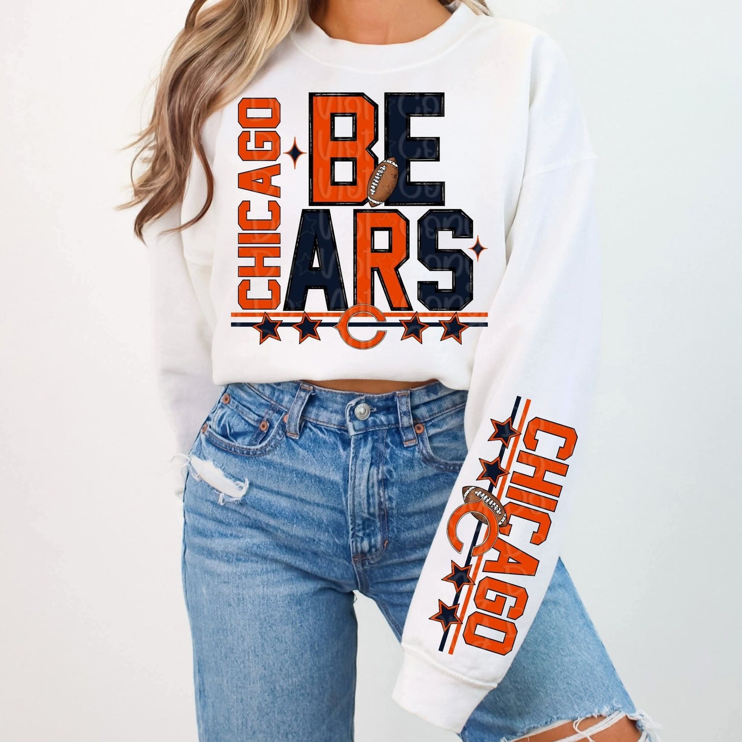 Bears stars - DTF TRANSFER (VDS AUG25)