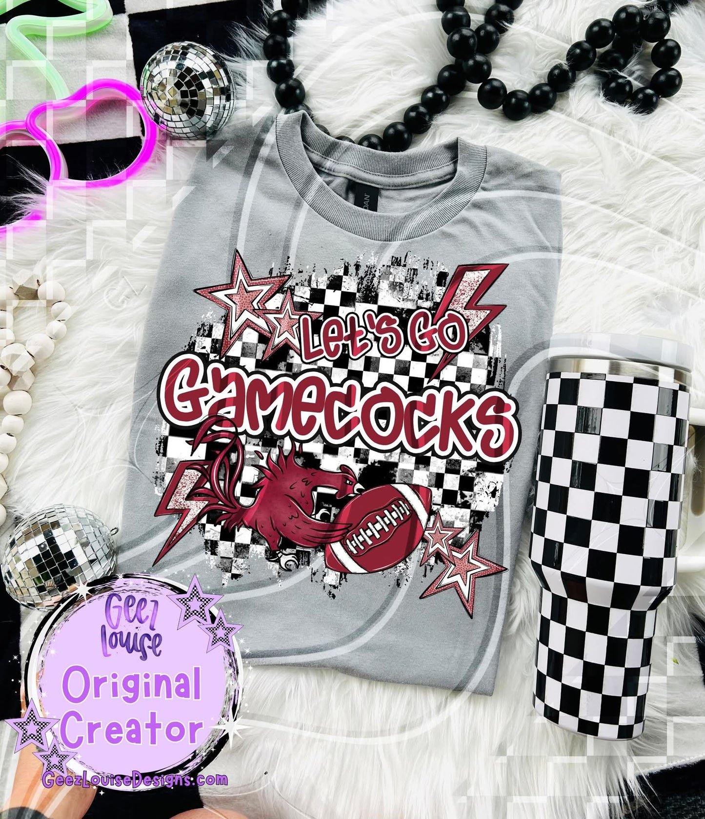 Let's go Gamecocks - DTF TRANSFER (GL925)