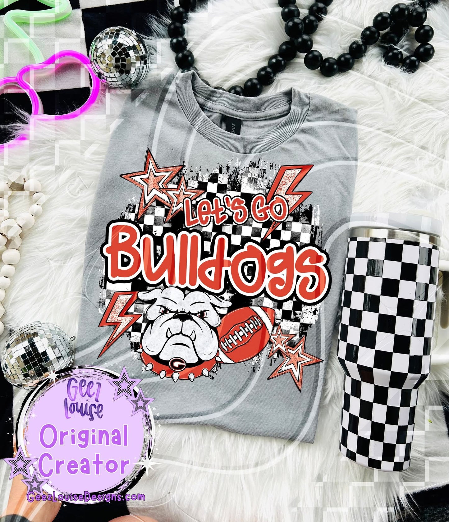 Let's go G Bulldogs - DTF TRANSFER (GL925)