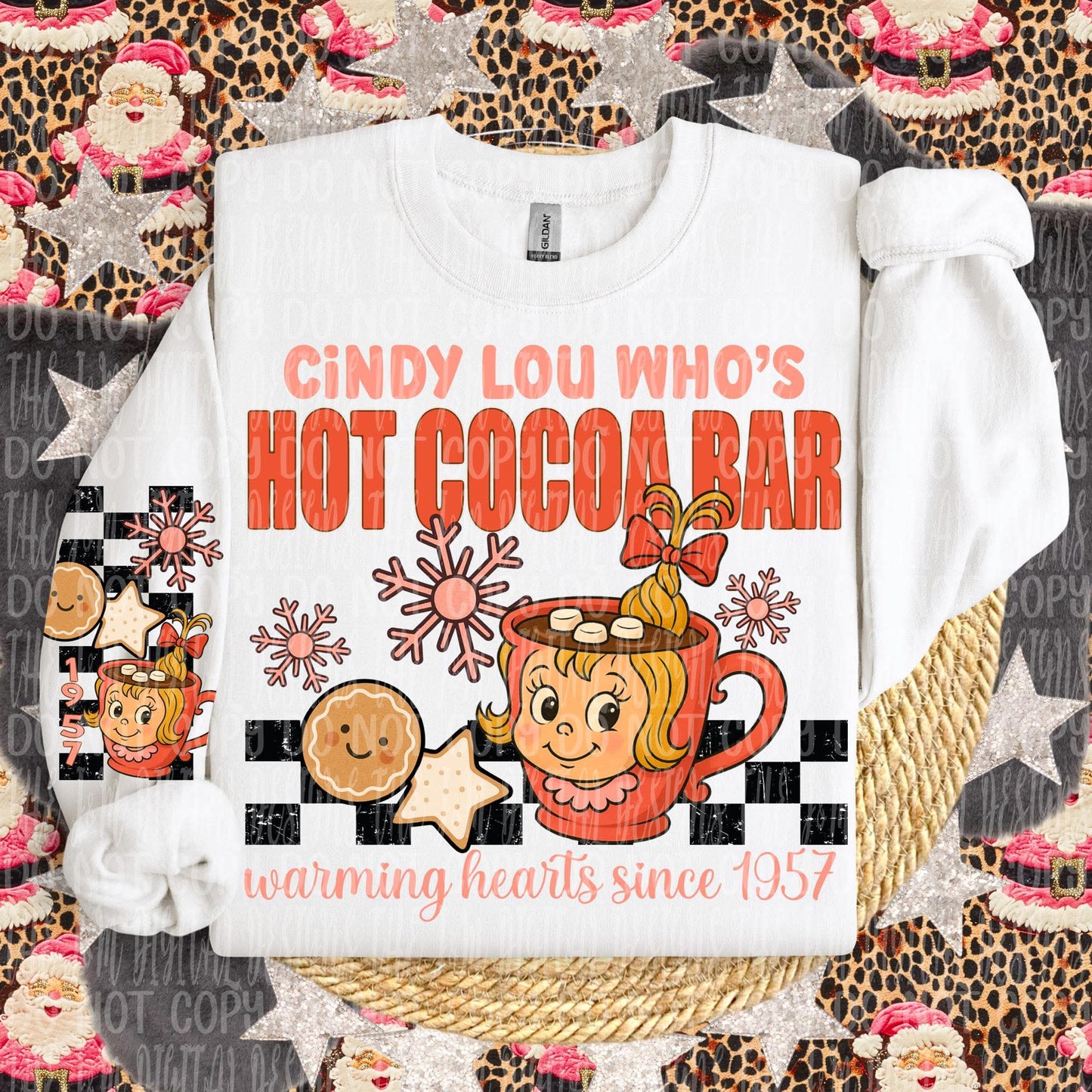 Cindy's hot cocoa bar - EXCLUSIVE