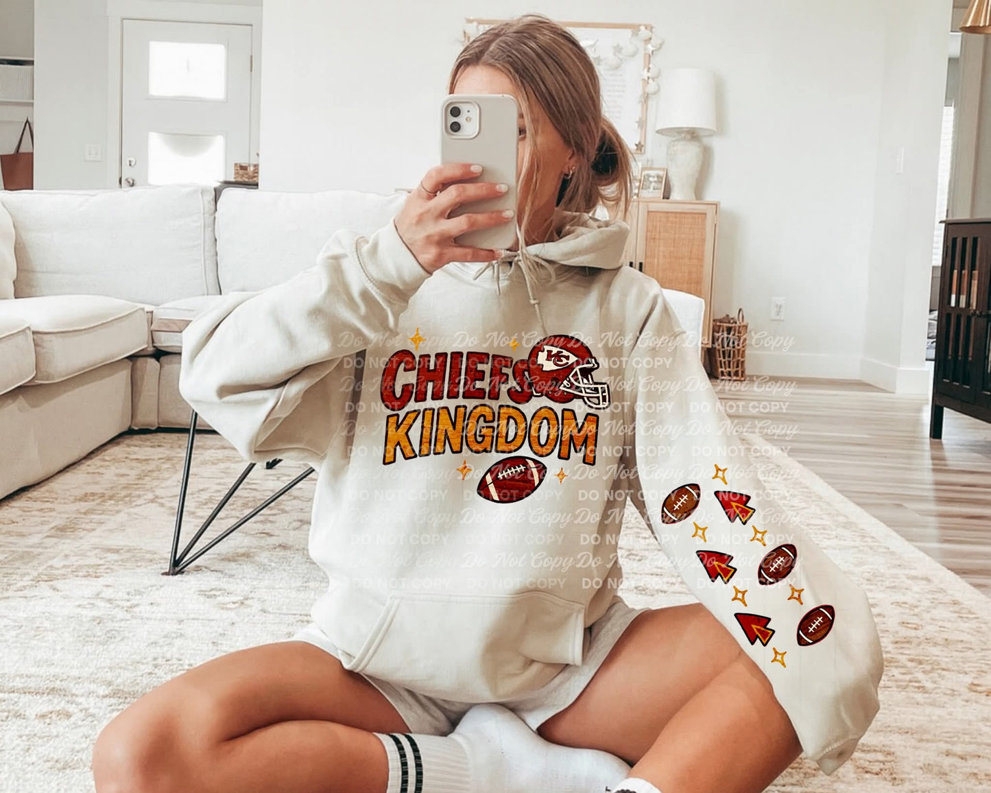 Chiefs kingdom - DTF TRANSFER (BYD)