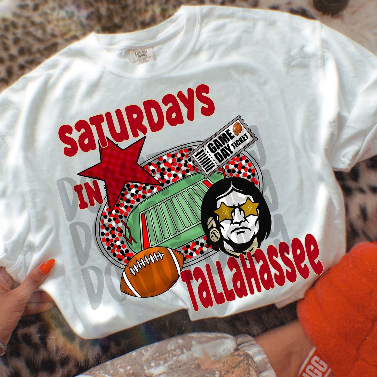 Florida Seminoles Tallahassee Saturdays - DTF TRANSFER (JMD)