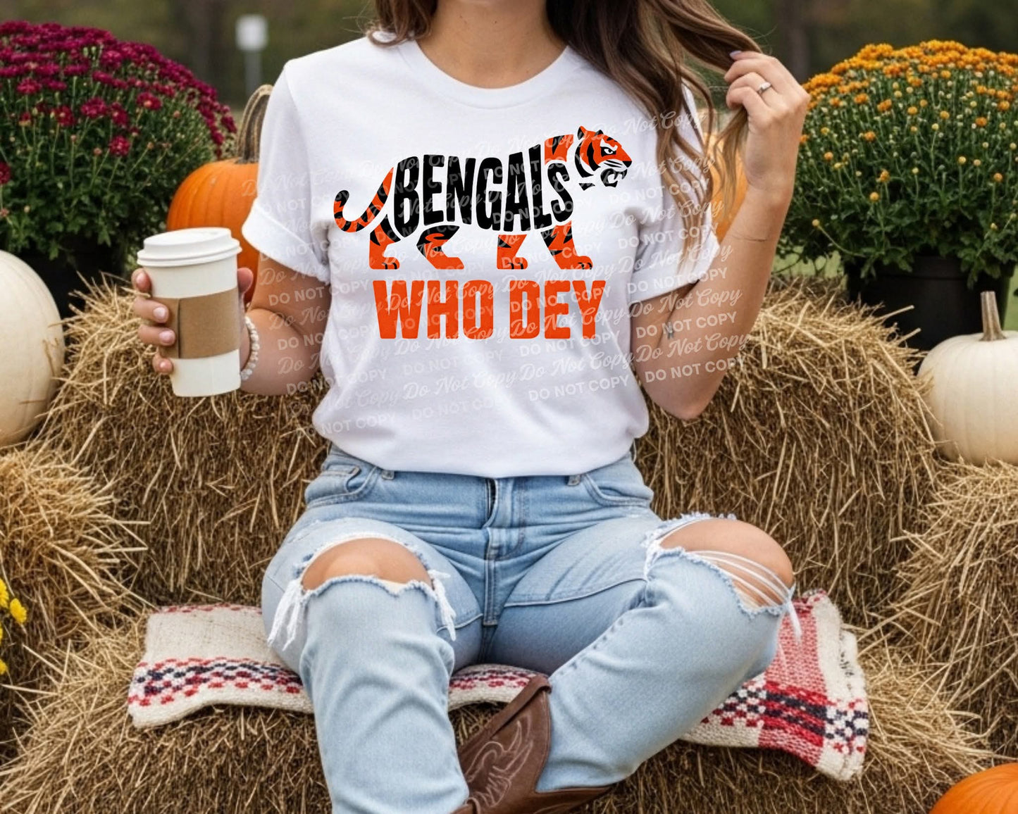 Bengals who dey EXCLUSIVE - DTF TRANSFER (BYD)