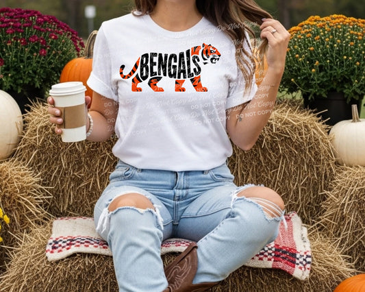 Bengals EXCLUSIVE - DTF TRANSFER (BYD)