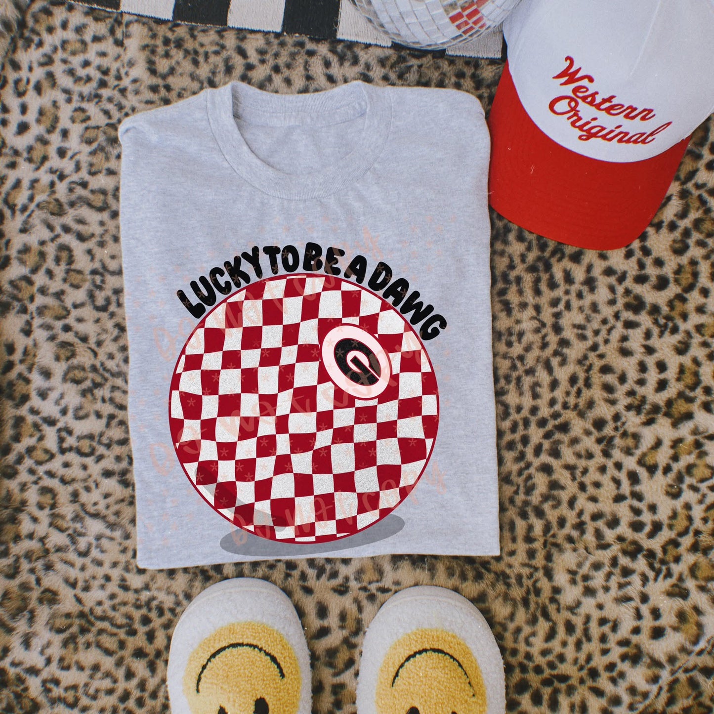 Lucky to be a Dawg ; Bulldogs bundle - DTF TRANSFER (SYM)