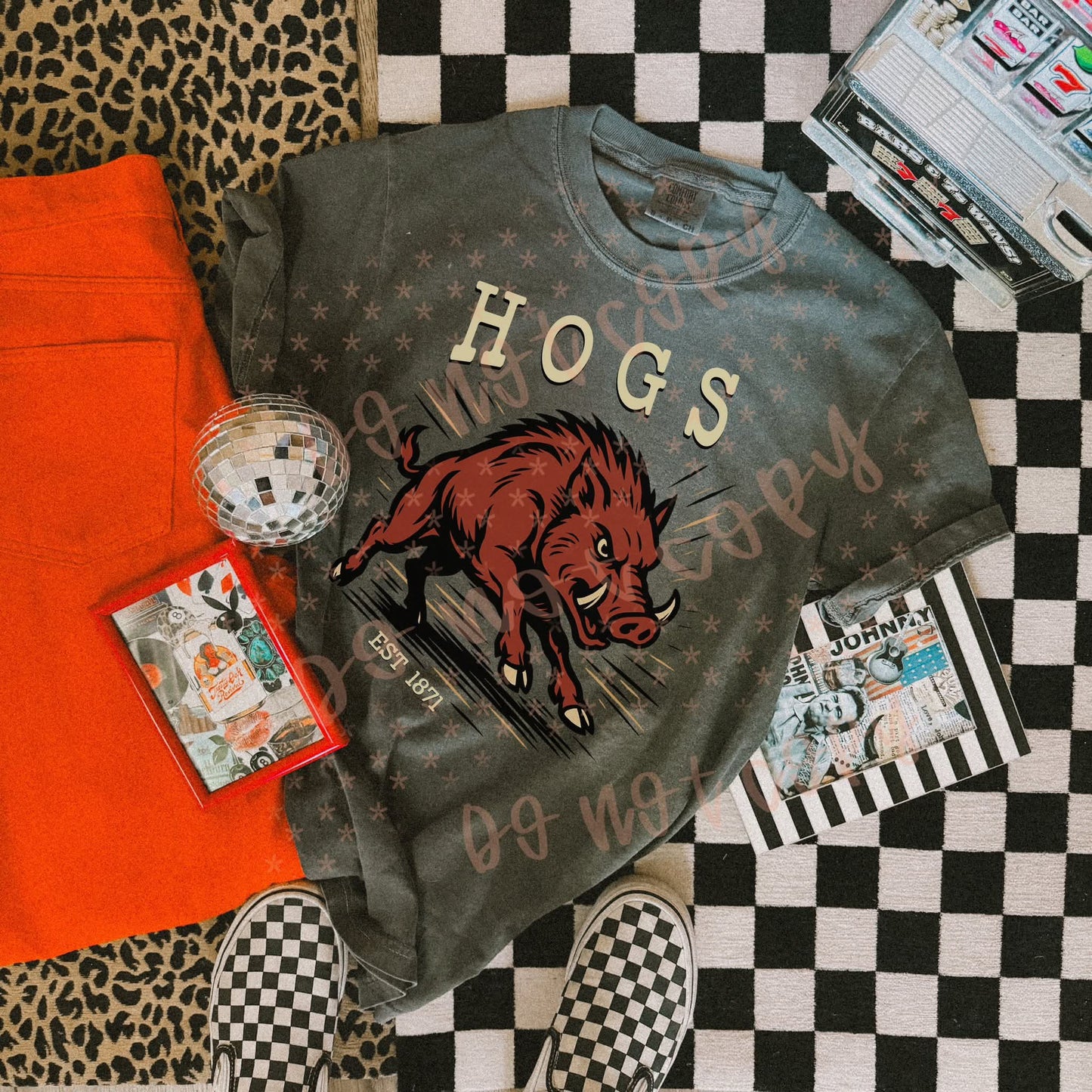 Hogs - Razorbacks bundle - DTF TRANSFER (SYM)
