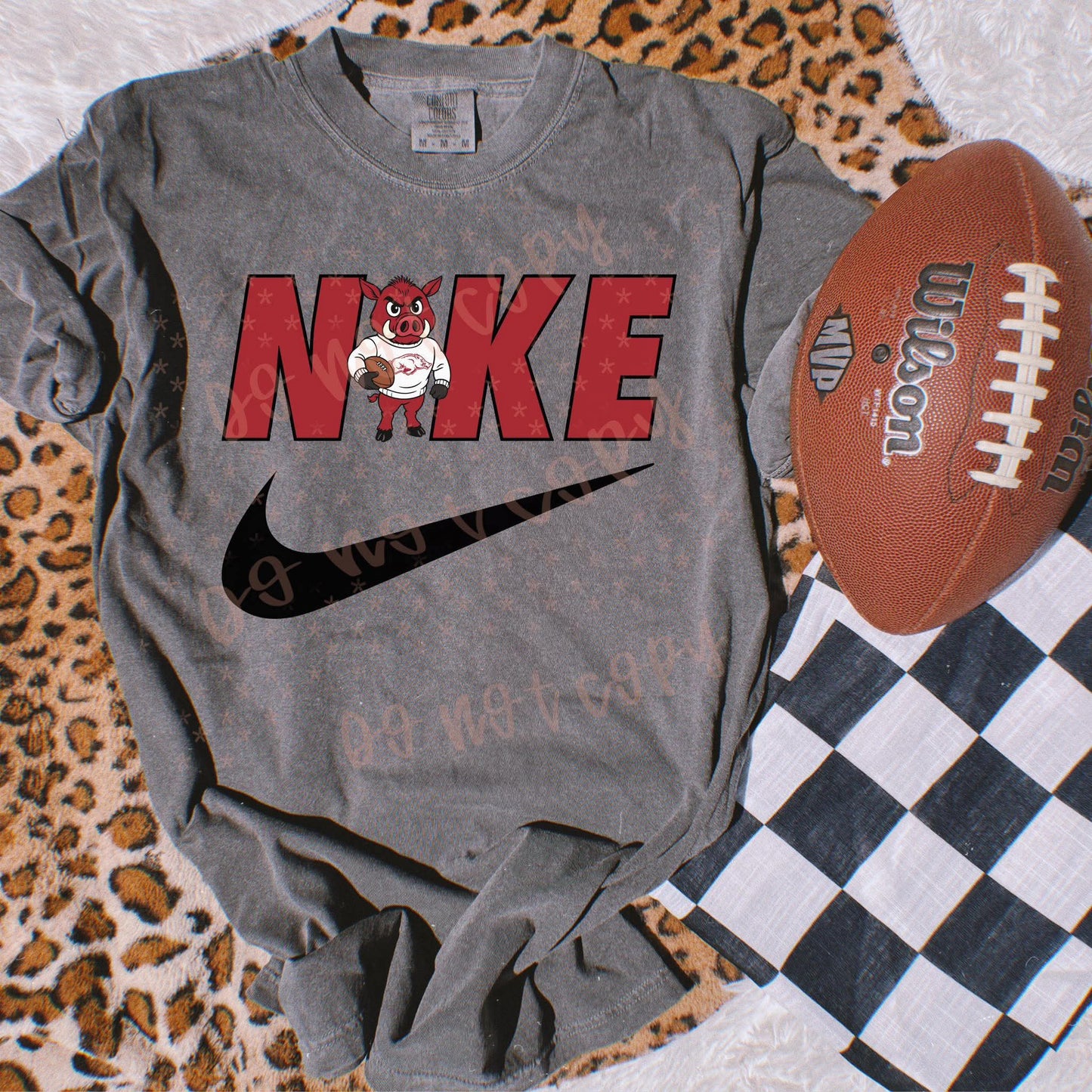 Swoosh pig - Razorbacks bundle - DTF TRANSFER (SYM)